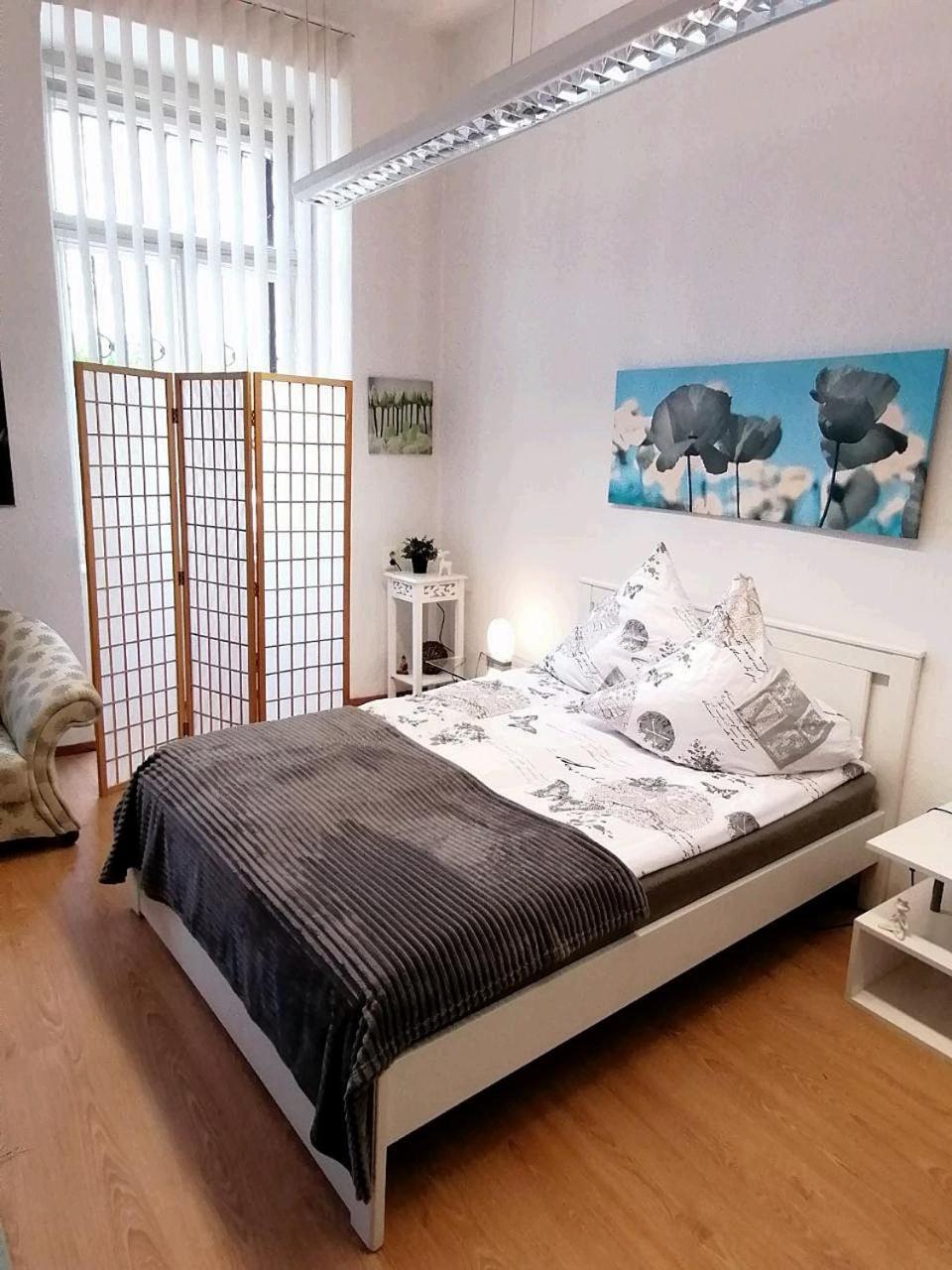 Nr 3 Grosszuegiges Kamin-Zimmer Mit King-Size Bett Im Zentrum 안나베르크 외부 사진