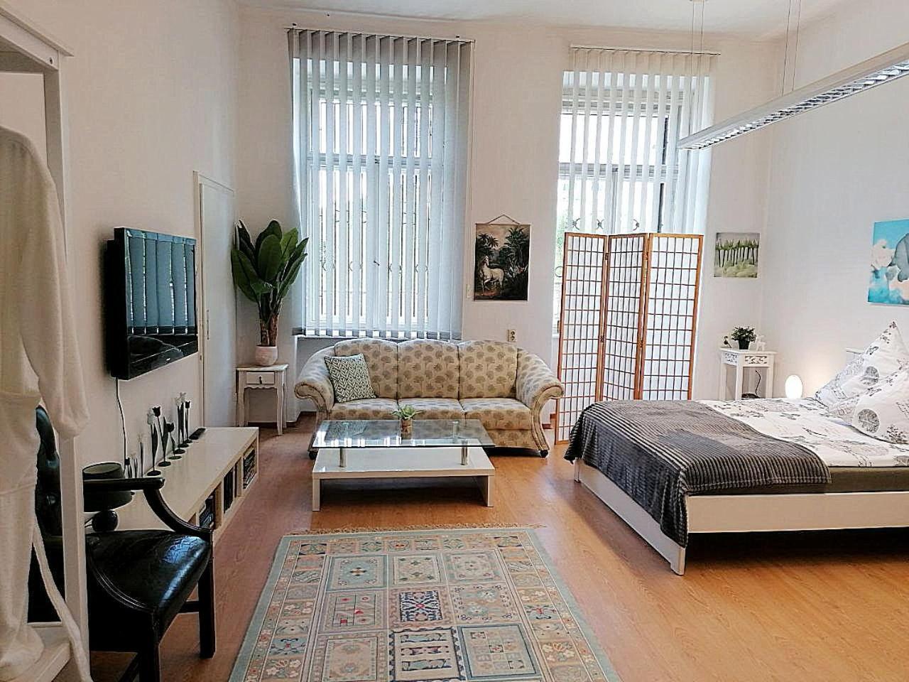 Nr 3 Grosszuegiges Kamin-Zimmer Mit King-Size Bett Im Zentrum 안나베르크 외부 사진