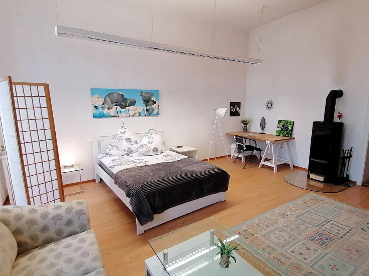 Nr 3 Grosszuegiges Kamin-Zimmer Mit King-Size Bett Im Zentrum 안나베르크 외부 사진